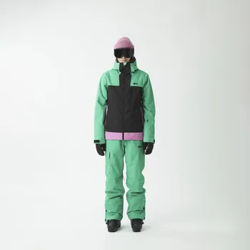 Dámská casual bunda PICTURE Seakrest 10/10, Emerald velikost: M