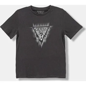Dětská móda Dětské bavlněné tričko Guess L5BI20.I3Z14.9BYA černá 99X, vel. 122-125