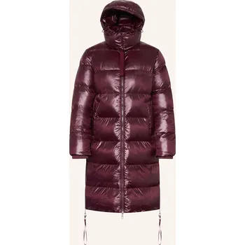 Dámský kabát Darling Harbour Dámský Prošívaný Kabát, bordeaux, 34