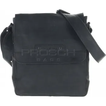 Kožená taška Greenburry Revival 1952-20 černá