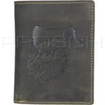 Kožená peněženka Greenburry 1701-Wild Boar-30