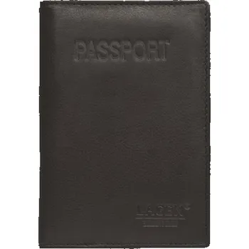 Peněženka Pouzdro na cestovní pas LAGEN LN-2414 černá