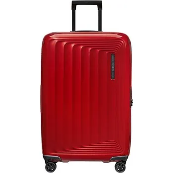 Střední cestovní kufr Samsonite Nuon Met.Red
