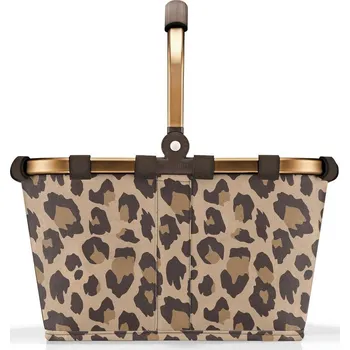 Cestovní taška Košík Reisenthel Carrybag XS Frame Leo macchiato