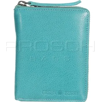 Peněženka Kožená peněženka na zip Greenburry 2907-27