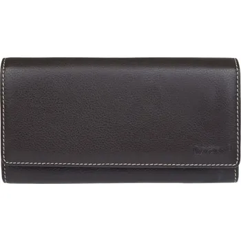 Peněženka Kožená peněženka LAGEN EXLUSIVE 11230 tm.hnědá/GRE