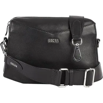 Kabelka Crossbody kabelka SOCHA Genuine mini Black