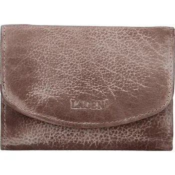 Dámská kožená peněženka Lagen LG-2522/D Taupe