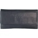 Dámská kožená peněženka Greenburry 1880-27 modrá