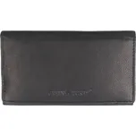 Dámská kožená peněženka Greenburry 1885-20 černá