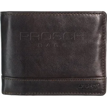 Peněženka Pánská kožená peněženka LAGEN 1996/T tm.hnědá