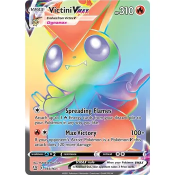 Sběratelská karetní hra Victini VMAX 165/163 - Battle Styles