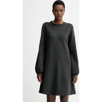 Dámské šaty Šaty Marc O'Polo šedá barva, mini, 509305459155 90X, vel. 34