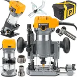 Horní frézka Powermat PM-FGW-2000T 2000 W s příslušenstvím, Powermat PM0797