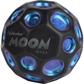 Nafukovací míč SUNFLEX Waboba MOON DARK SIDE míček modrý