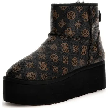 Dámská zimní obuv Dámské Zimní boty GUESS JILLAN FL8JALFAL10-BROCR – Černá 40