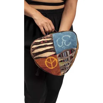 Městský batoh Skládací patchworkový batoh XX.