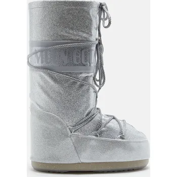 Dámská zimní obuv Dámské Zimní boty MOON BOOT MOON BOOT ICON GLITTER 14028500002 – Stříbrná 35/38