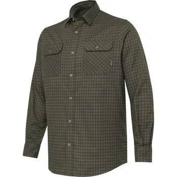 Pánská košile Beretta Pánská lovecká košile Cadet Flannel Velikost: S Green/Brown Check