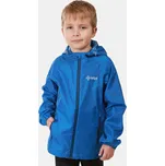 Kilpi JALUU-J Dětská outdoorová nepromokavá bunda WJ0180KI Modrá 146