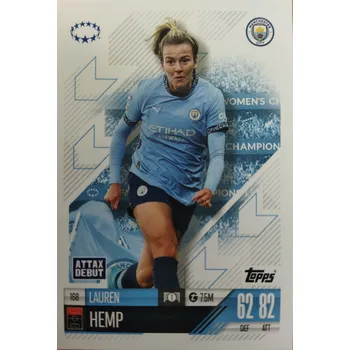 Sběratelská karetní hra Lauren Hemp