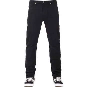 kalhoty HORSEFEATHERS Varus BLACK velikost oblečení 30