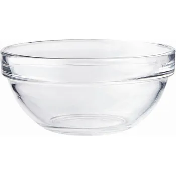 Homeware MÍSA, sklo, 17,0/8,0/17,0 cm - Skleněné mísy - 003175004606