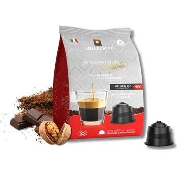 Dolce Gusto kapsle Lollo Caffé Argento Espresso Varianta: 16 ks