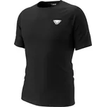 Pánské běžecké tričko DYNAFIT ELEVATION MERINO MEN Black Out XL/2XL