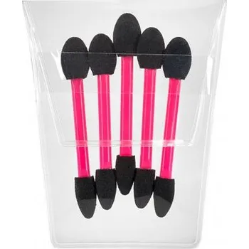 Oční stíny Aplikátor očních stínů sada 5ks růžová