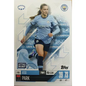 Sběratelská karetní hra Jess Park