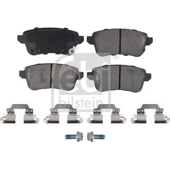 Brzdová destička Sada brzdových destiček, kotoučová brzda FEBI BILSTEIN 177631
