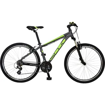 Horské kolo MTB 26" SCUD Alba SH Altus 3x7 V-Br black-gree 15 Velikost: M