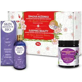 Dárkový potravinový koš BIO Levandule Chodouňská Longevity balíček pro dlouhověkost každé buňky v těle