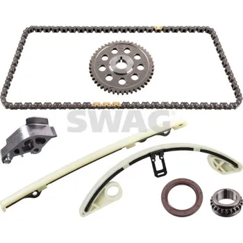 Rozvod motoru Sada rozvodového řetězu SWAG 33 10 7551
