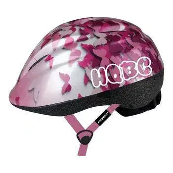 Cyklistická přilba Přilba HQBS Kiqs růžová 52-56 cm