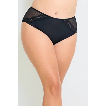 Kalhotky Dorina kalhotky s vysokým pasem černé - DOROBK0001/černá / S DOR2I003-BK0001