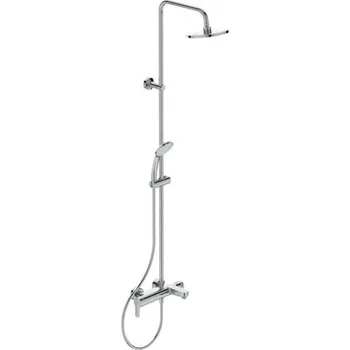 Sprchový set Ideal Standard Cerafine O - Sprchový set s vanovou baterií, průměr 20 cm, 1 proud, chrom BC749AA