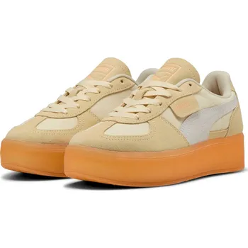 Dámské tenisky Dámské Nízké tenisky PUMA PALERMO ELEVATA XTRA WNS 40128502 – Béžová 38