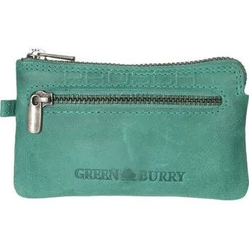 Kožená klíčenka Greenburry 8510-30 lemon