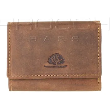 Peněženka Kožená peněženka Greenburry mini 1793-25 hnědá