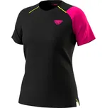 Dámské běžecké triko DYNAFIT DNA Pink glo/0910 L