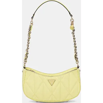 Kabelka Guess ALDINA žlutá barva, HWGG96 63170 HWGG96.63170 11X, vel. ONE SIZE