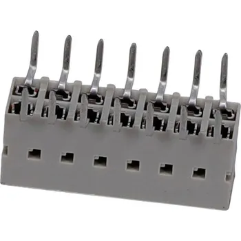 Elektrický konektor Amphenol zásuvková lišta 71991-307HLF 1 ks