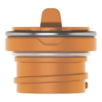 Flow cap for Basic Steel Orange