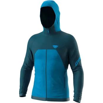 Pánská mikina Pánská mikina DYNAFIT TOUR WOOL THERMAL HOODED JACKET M petrol L