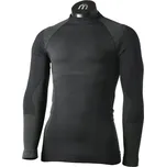 Pánské funkční triko MICO MAGLIA LUPETTO M/L MAN WARM CONTROL, NERO XL/XXL
