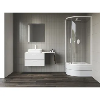 Sprchový kout čtvrtkruh 80x80 cm Ravak Blix II 3BM40E40Z1