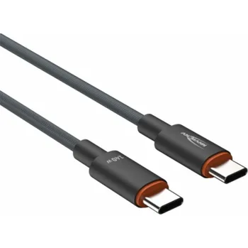 Mobilní telefon Kabel Ansmann USB 2.0, zástrčka USB-C > zástrčka USB-C