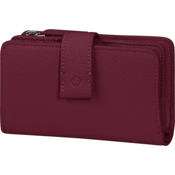 Peněženka Dámská peněženka Samsonite Brightbeyond Garnet Red